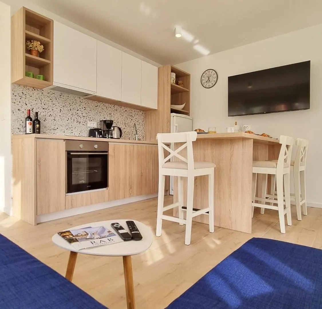 Apartments Bepina Rab Town Croatia